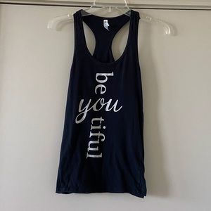 🌿3/$20 Be-you-tiful Tank Top